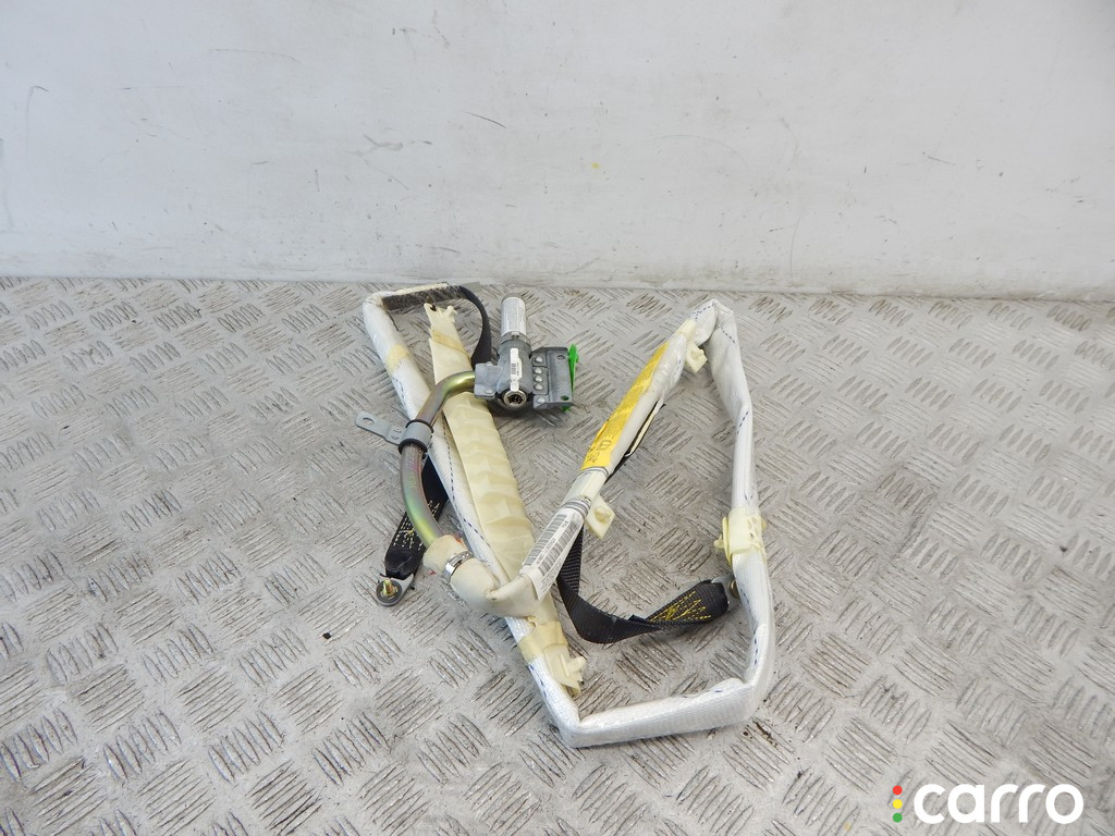 72128267158, 8267158 Подушка безопасности боковая (шторка) правая BMW X5-series (E53) 2004г. - фото №1