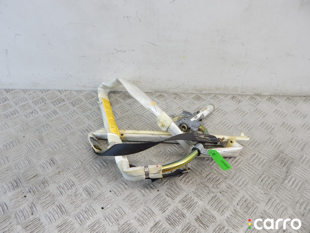 72128267157, 8267157 Подушка безопасности боковая (шторка) левая BMW X5-series (E53) 2004г. - фото №1