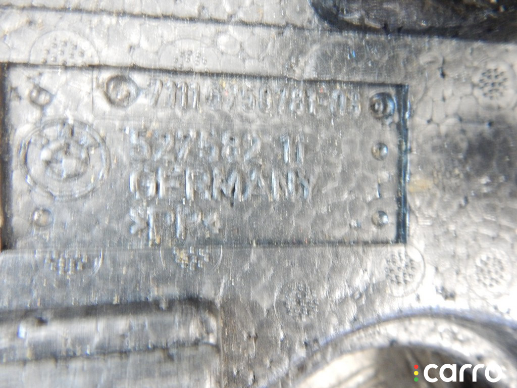 51477024886, 7024886 Обшивка багажника BMW 5-series (E60/61) 2004г. - фото №10