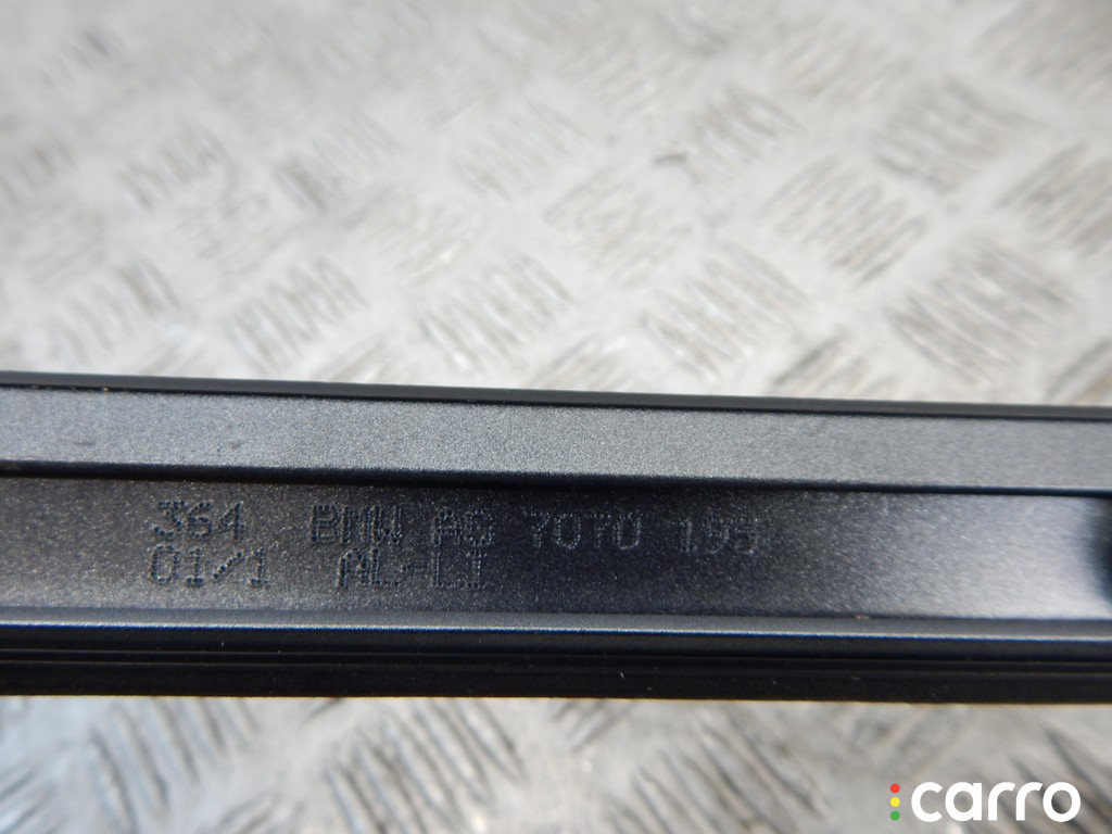 51137115191, 7115191 Молдинг крыши BMW 5-series (E60/61) 2004г. - фото №3