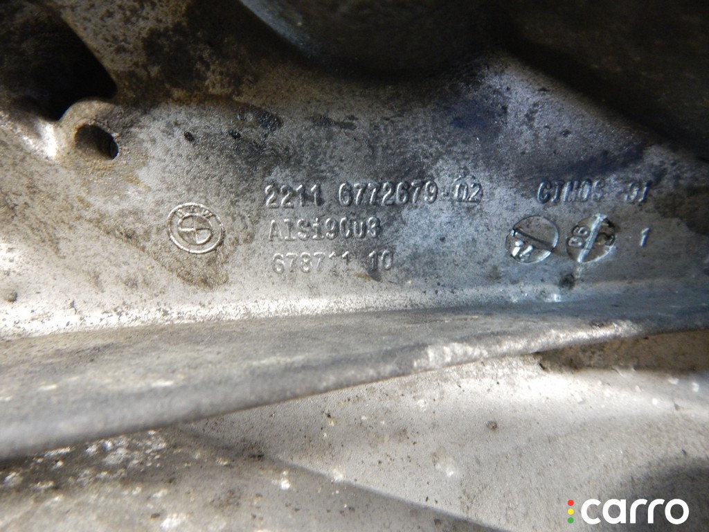 6787489, 22116772679, 6772679, 22116787489 Кронштейн двигателя BMW X5-series (E70) 2007г. - фото №3