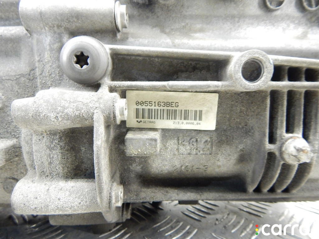 23007532498, 7532498 КПП механическая (МКПП) 6-ступенчатая BMW 5-series (E60/61) 2004г. - фото №3