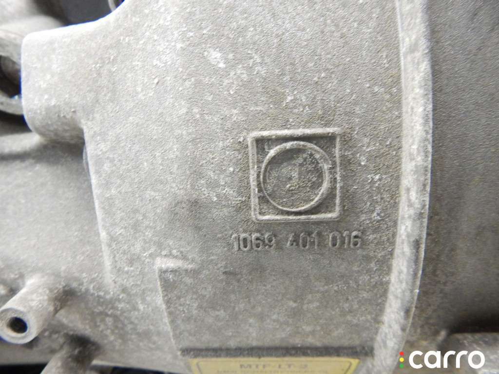 23007532498, 7532498 КПП механическая (МКПП) 6-ступенчатая BMW 5-series (E60/61) 2004г. - фото №6