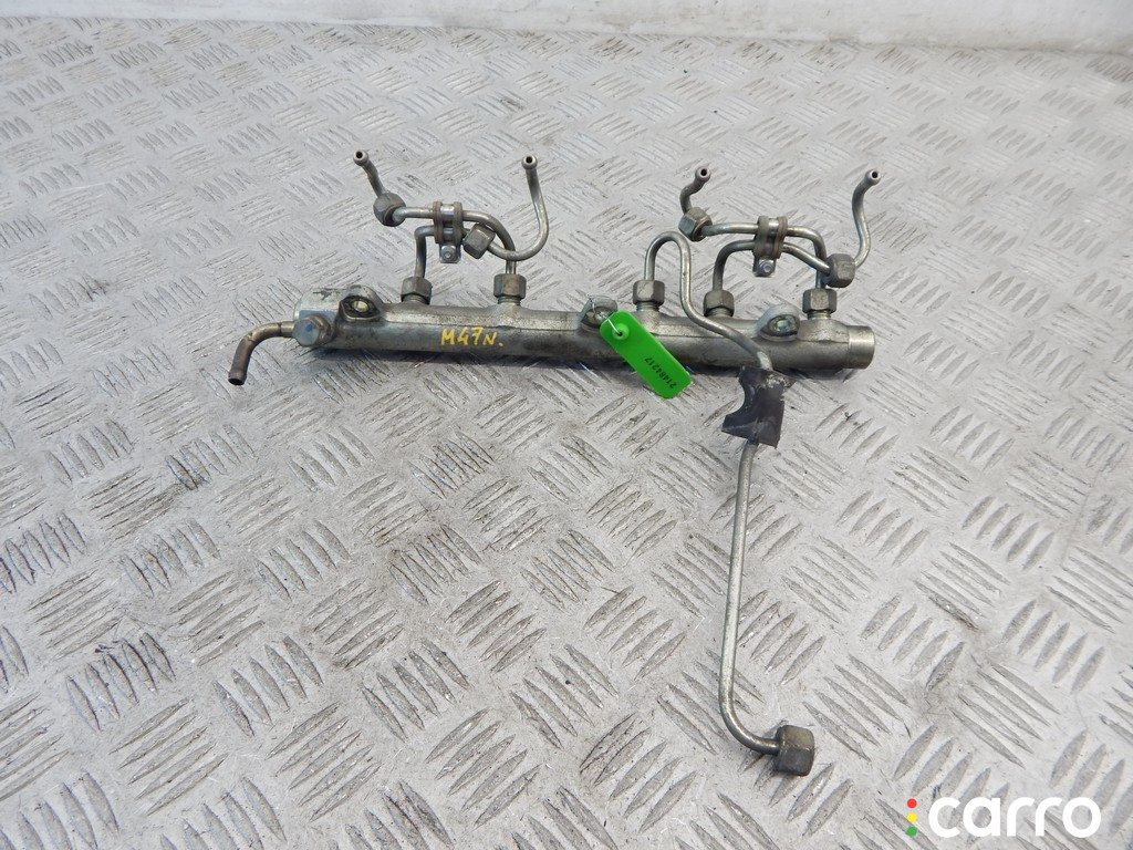 7787164, 13537787164, 13537805725, 7805725 Трубка топливная BMW 3-series (E46) 2002г. - фото №2