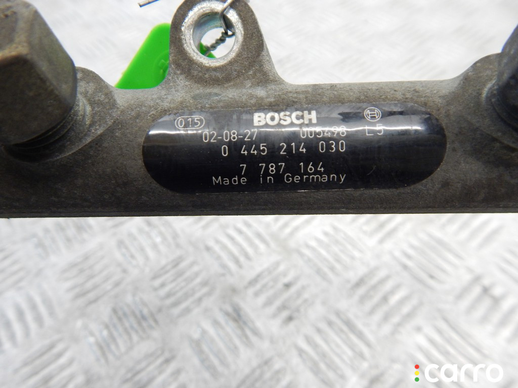 7787164, 13537787164, 13537805725, 7805725 Трубка топливная BMW 3-series (E46) 2002г. - фото №3