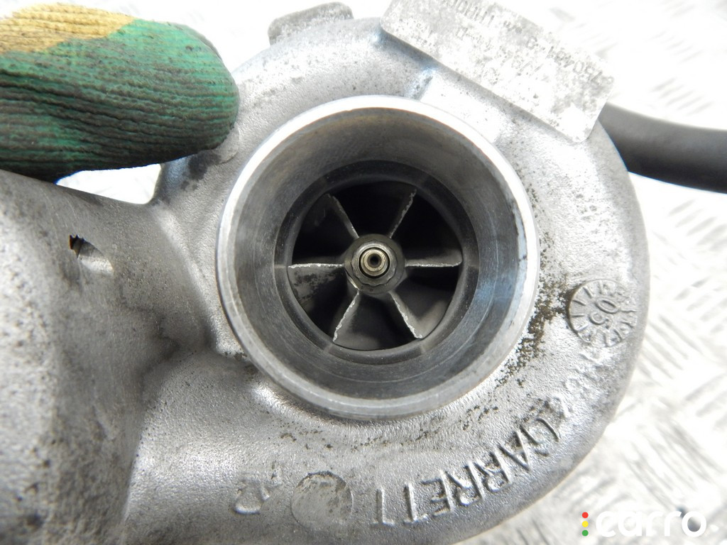7794144, 11657794144 Турбина BMW 3-series (E46) 2002г. - фото №3