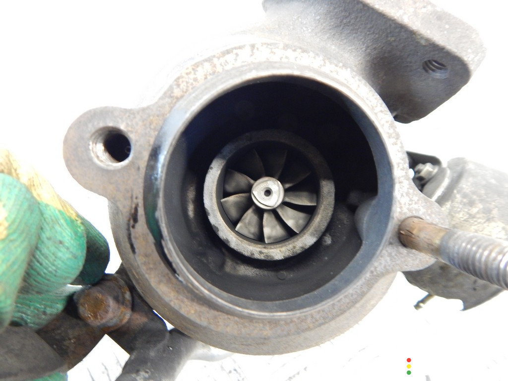 7794144, 11657794144 Турбина BMW 3-series (E46) 2002г. - фото №4
