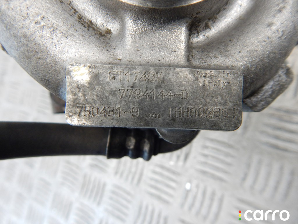 7794144, 11657794144 Турбина BMW 3-series (E46) 2002г. - фото №5