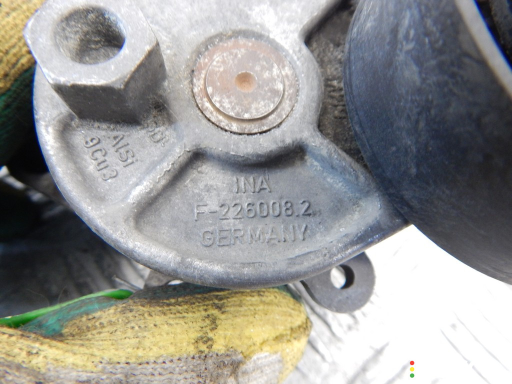 11281433571, 1433571 Натяжитель ремня компрессора кондиционера BMW 5-series (E39) 1999г. - фото №3