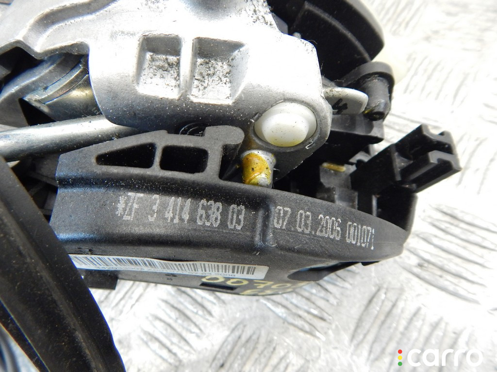 25163420340, 3420340 Кулиса BMW X3-series (E83) 2006г. - фото №3