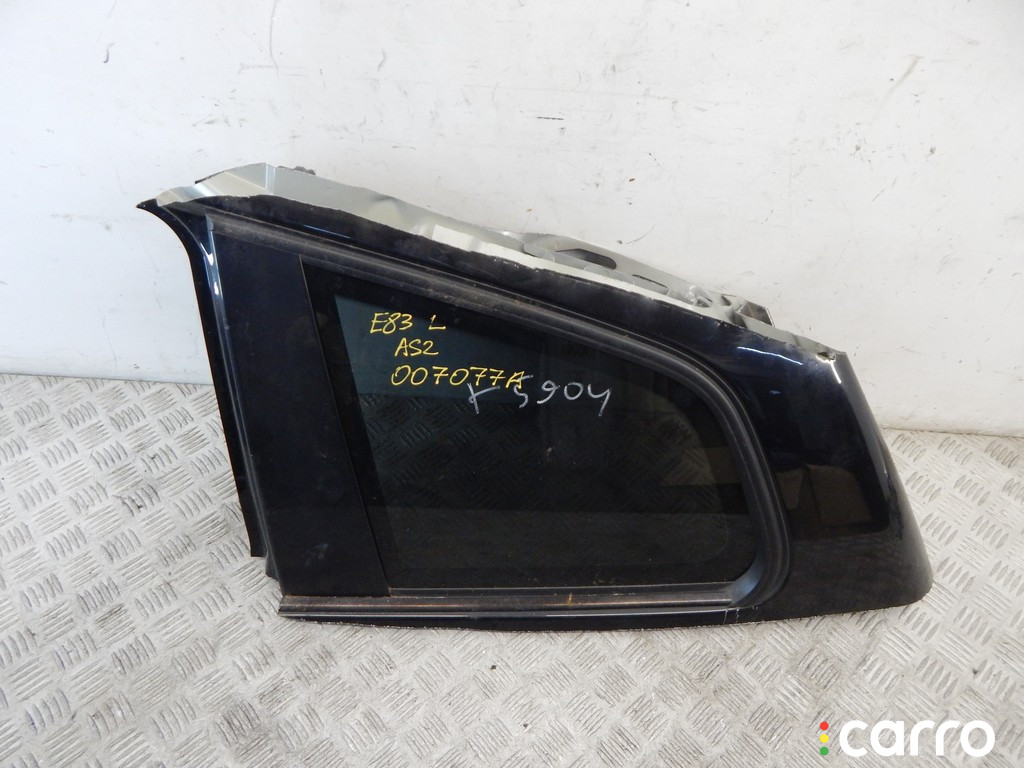 Стекло кузовное боковое левое BMW X3-series (E83) 2006г. - фото №1