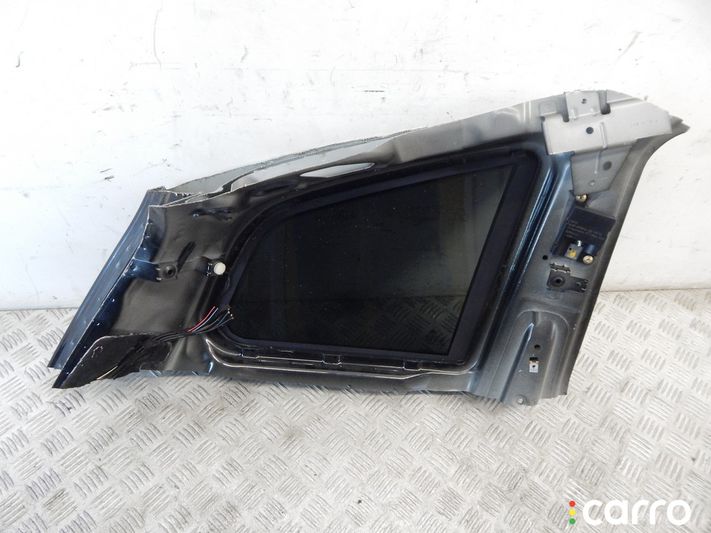 Стекло кузовное боковое левое BMW X3-series (E83) 2006г. - фото №3