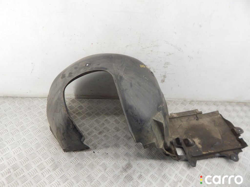 51717036496, 7036496 Защита арок передняя правая (подкрылок) BMW 3-series (E46) 2003г. - фото №1