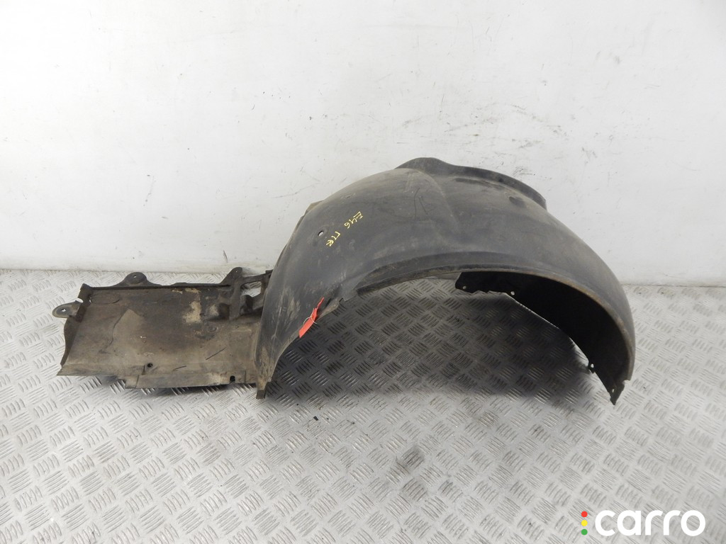 51717036496, 7036496 Защита арок передняя правая (подкрылок) BMW 3-series (E46) 2003г. - фото №2