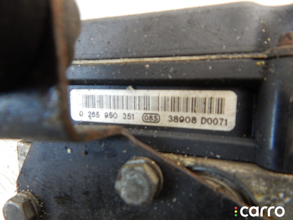 34516765150, 6765150 Блок ABS BMW 5-series (E60/61) 2004г. - фото №5