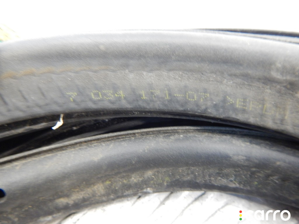 51717034171, 7034171, 51767110420, 7110420 Уплотнитель багажника BMW 5-series (E60/61) 2004г. - фото №5