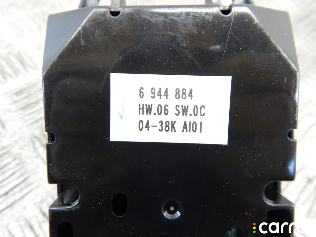 6944884, 65826944884, 65826934259, 6934259 Джойстик управления мультимедиа BMW 5-series (E60/61) 2004г. - фото №3