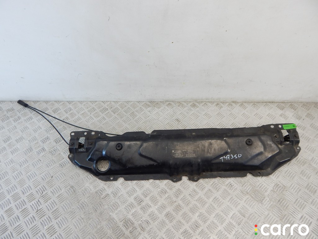 51647033741, 7033741 Передняя панель крепления облицовки (телевизор) BMW 5-series (E60/61) 2004г. - фото №2