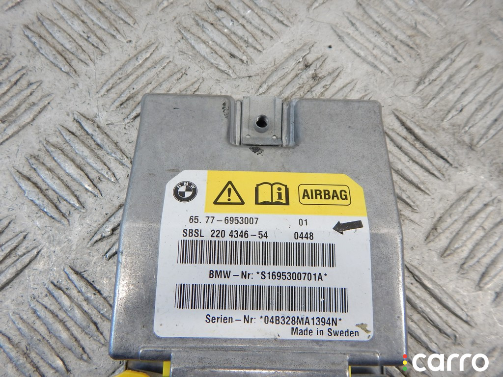6945155, 65776974364, 65776940297, 65776953007, 6953007, 65776936029, 6936029, 65776936183, 6936183, 65776937695, 6937695, 65776939737, 6939737, 65776942099, 6942099, 65776945155, 6940297, 65776962885, 6962885, 6974364 Блок AirBag BMW 5-series (E60/61) 2004г. - фото №3