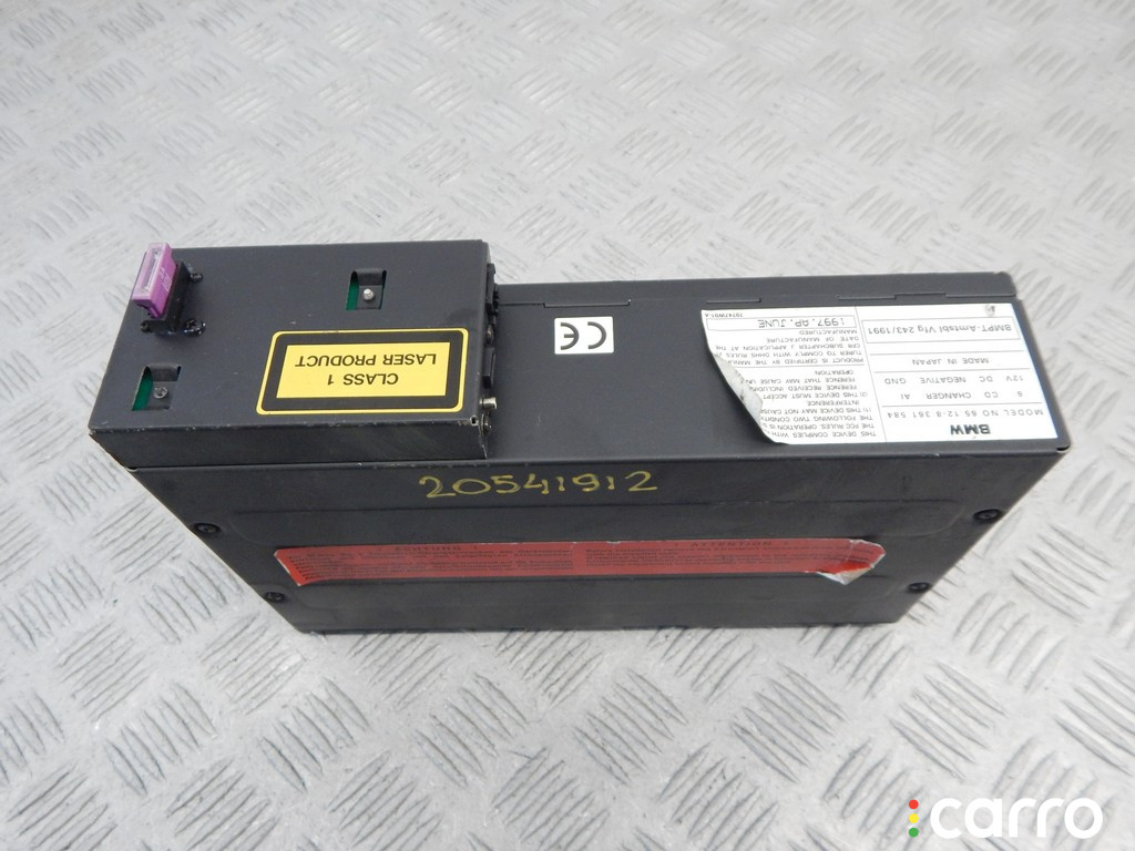 8361584, 65128361584 CD-чейнджер BMW X5-series (E53) 2001г. - фото №2