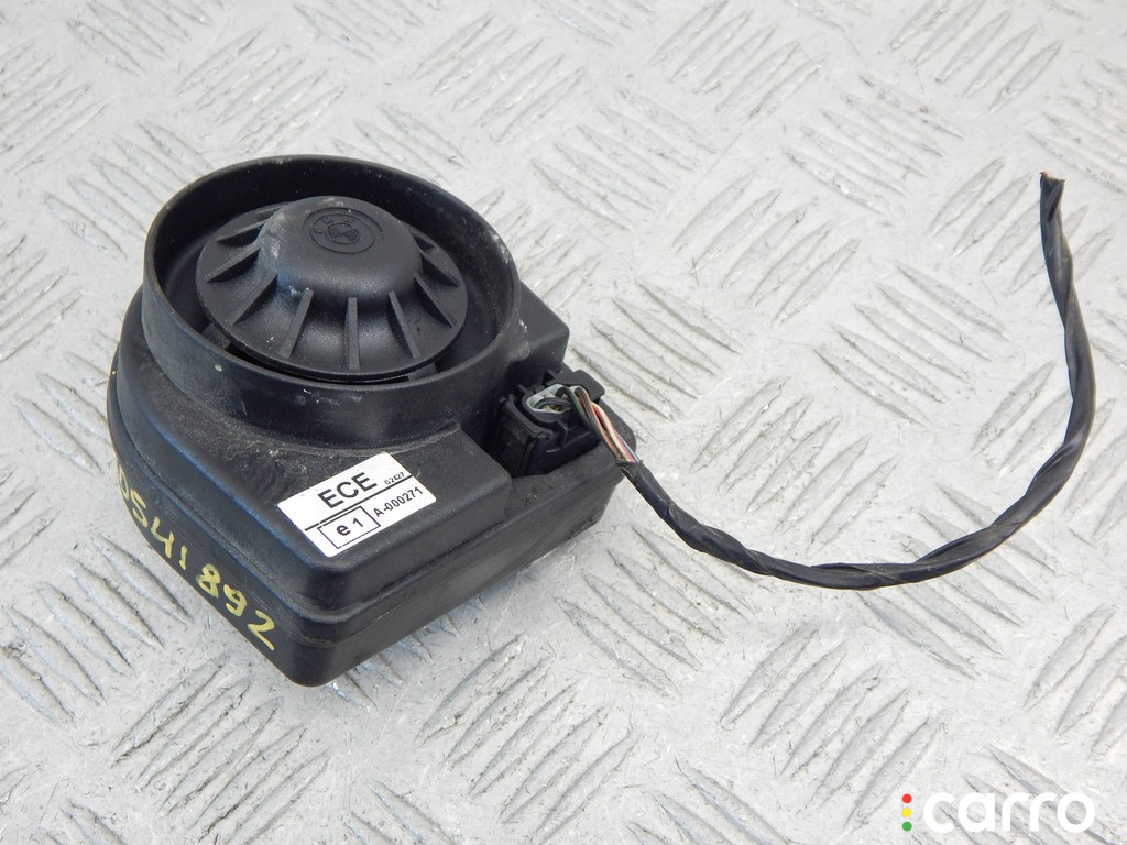 65758383152, 8383152, 65758368266, 8368266, 65758383154, 8383154 Сирена BMW X5-series (E53) 2003г. - фото №1
