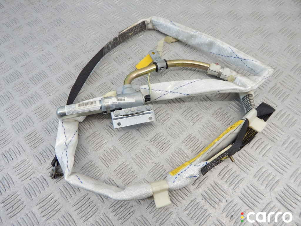 72128267158, 8267158 Подушка безопасности боковая (шторка) правая BMW X5-series (E53) 2003г. - фото №1