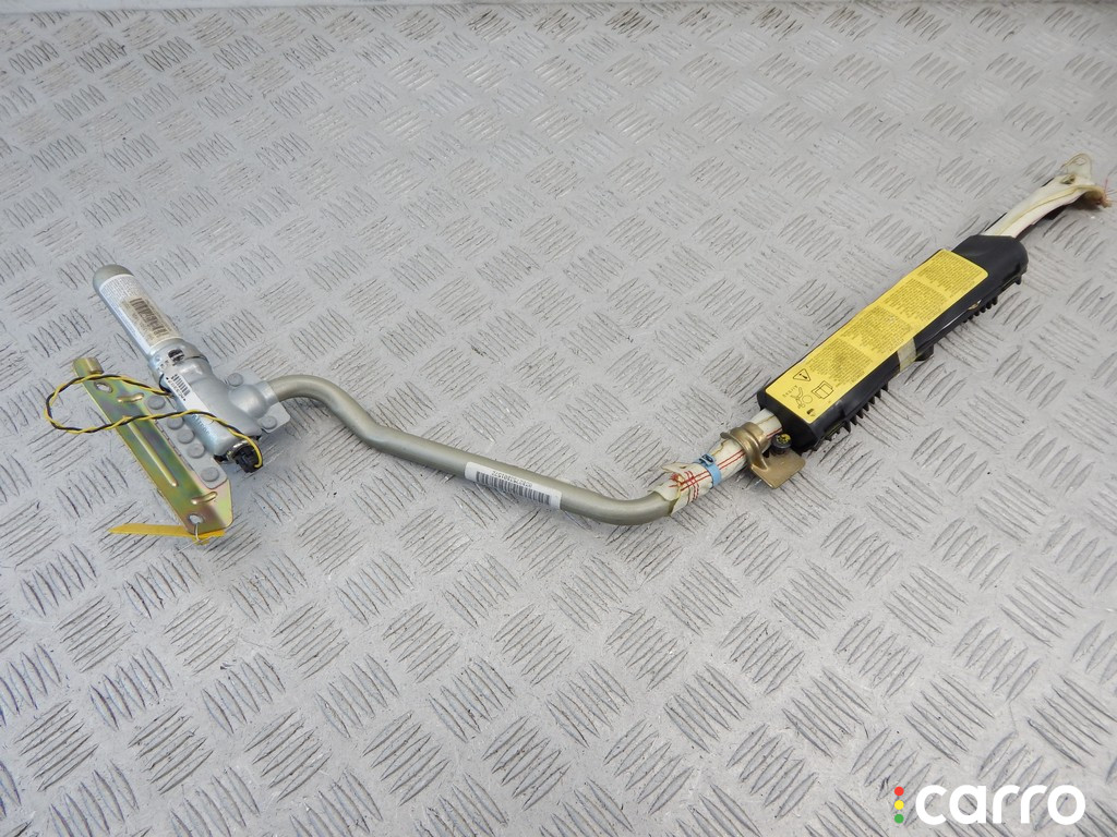 72128267941, 8267941 Подушка безопасности боковая (шторка) левая BMW X5-series (E53) 2003г. - фото №1