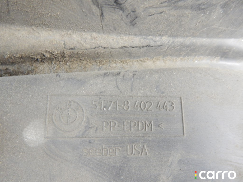 51718402443, 8402443 Защита арок передняя левая (подкрылок) BMW X5-series (E53) 2004г. - фото №3