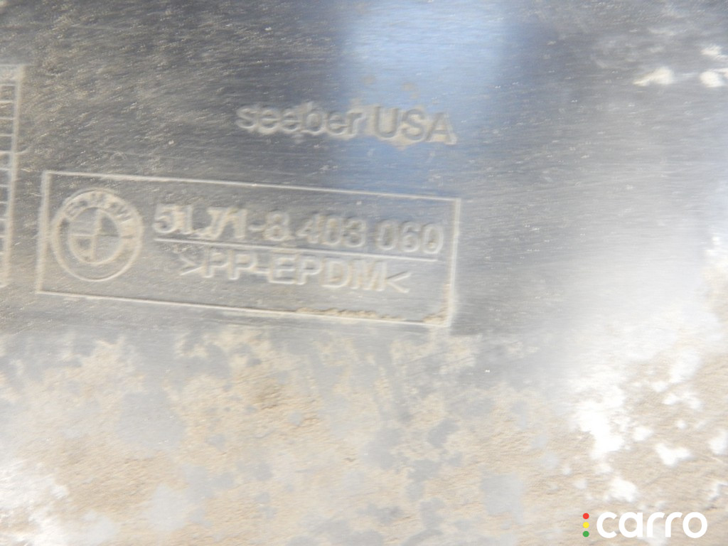 51718403060, 8403060 Защита арок задняя правая (подкрылок) BMW X5-series (E53) 2004г. - фото №3