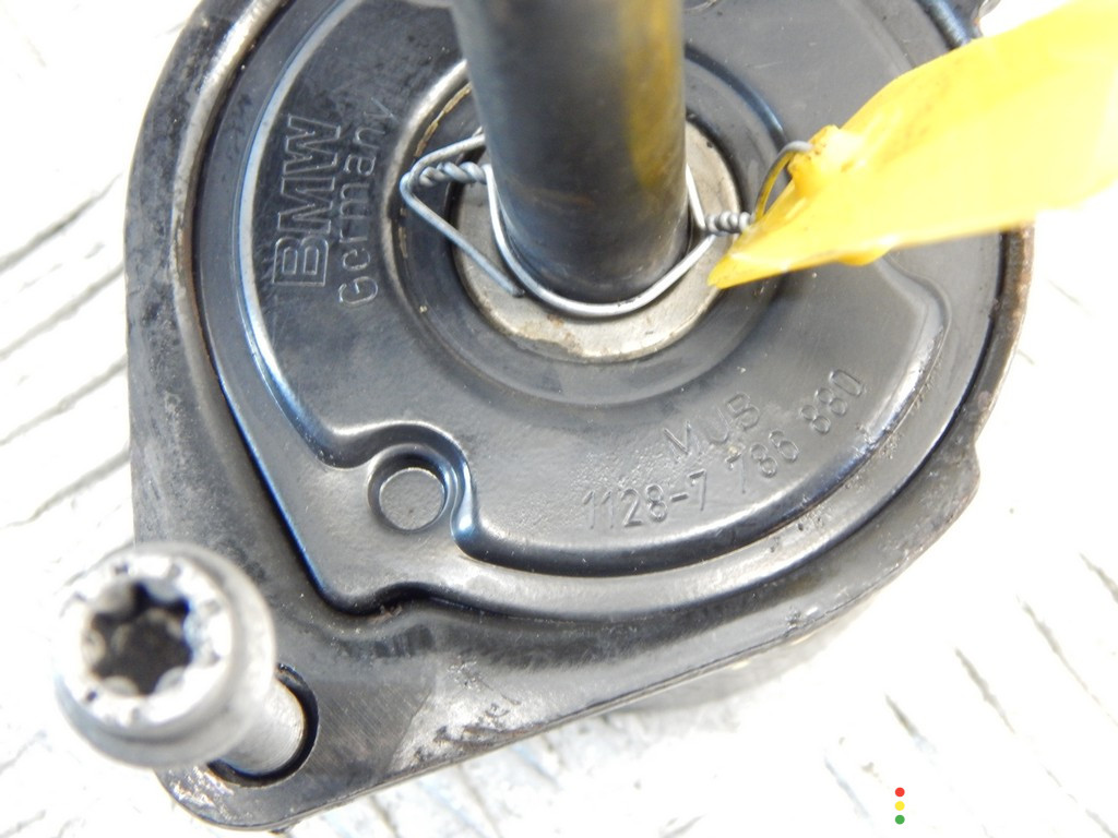 11287786880, 7786880 Натяжитель ремня генератора BMW 7-series (E65/66) 2004г. - фото №5
