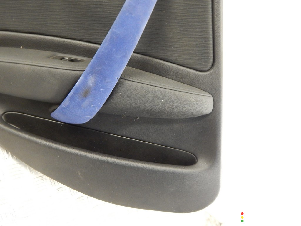 Обшивка двери задней левой (дверная карта) BMW 1-series (E87) 2011г. - фото №4