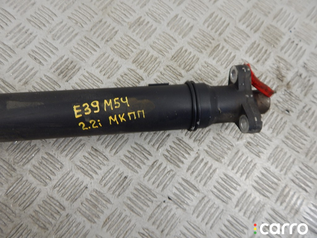 7523783, 26107523783, 26101229688, 1229688, 26101229655, 1229655 Карданный вал BMW 5-series (E39) 2003г. - фото №4