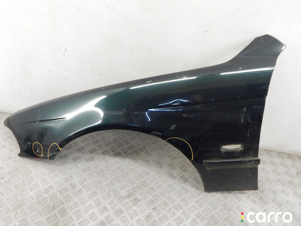41358162133, 8162133, 41358162135, 8162135 Крыло переднее левое BMW 5-series (E39) 2003г. - фото №1