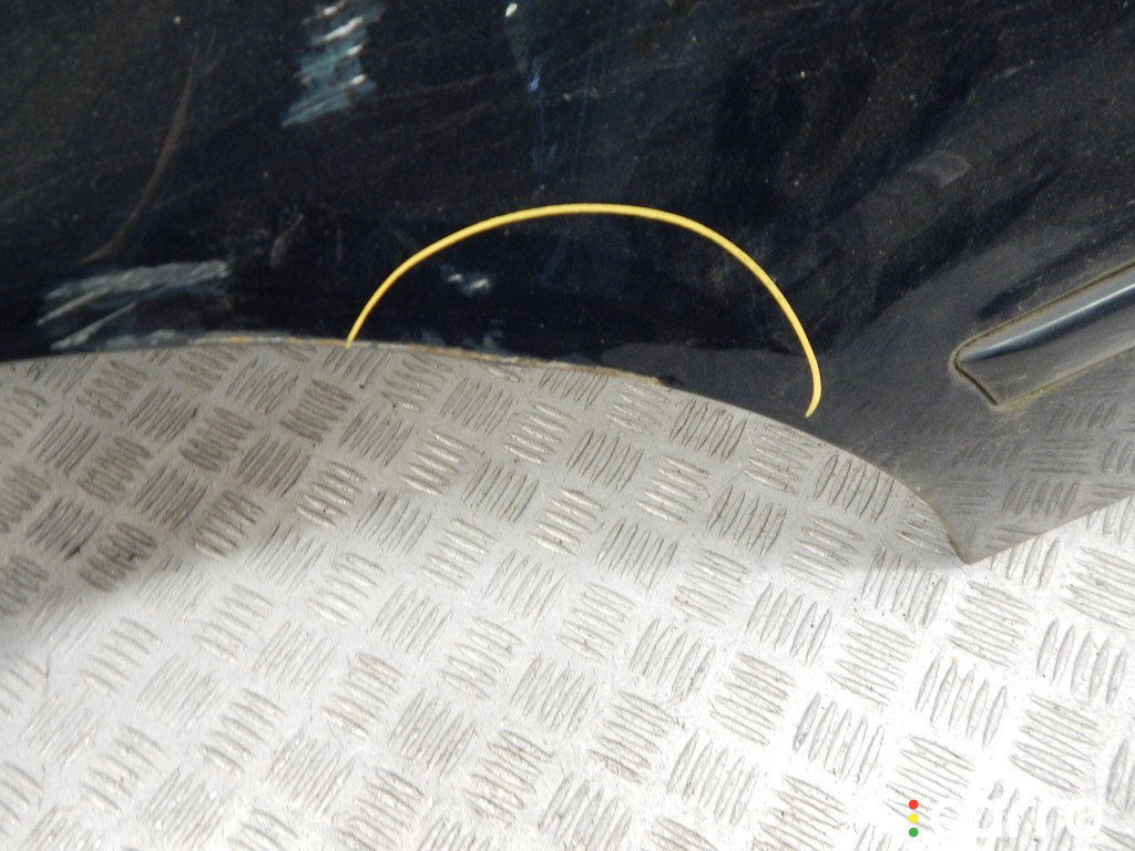 41358162133, 8162133, 41358162135, 8162135 Крыло переднее левое BMW 5-series (E39) 2003г. - фото №3