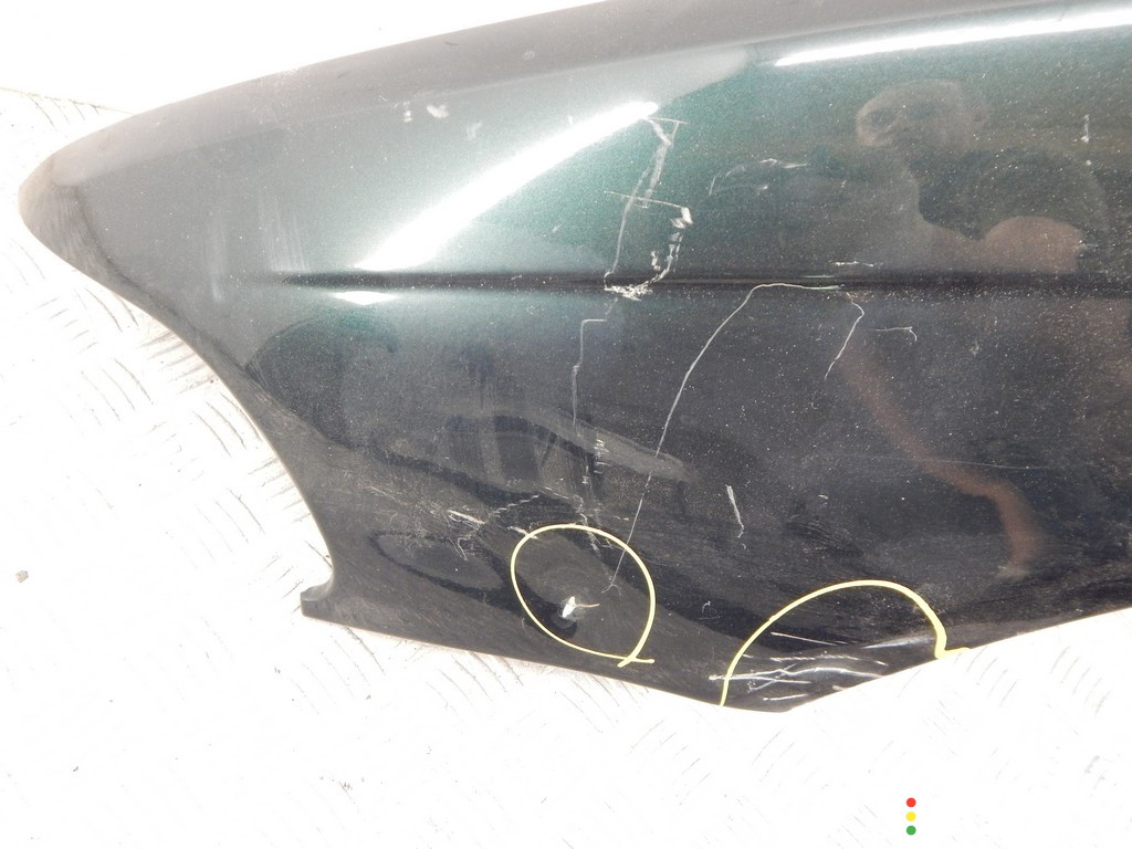 41358162133, 8162133, 41358162135, 8162135 Крыло переднее левое BMW 5-series (E39) 2003г. - фото №6