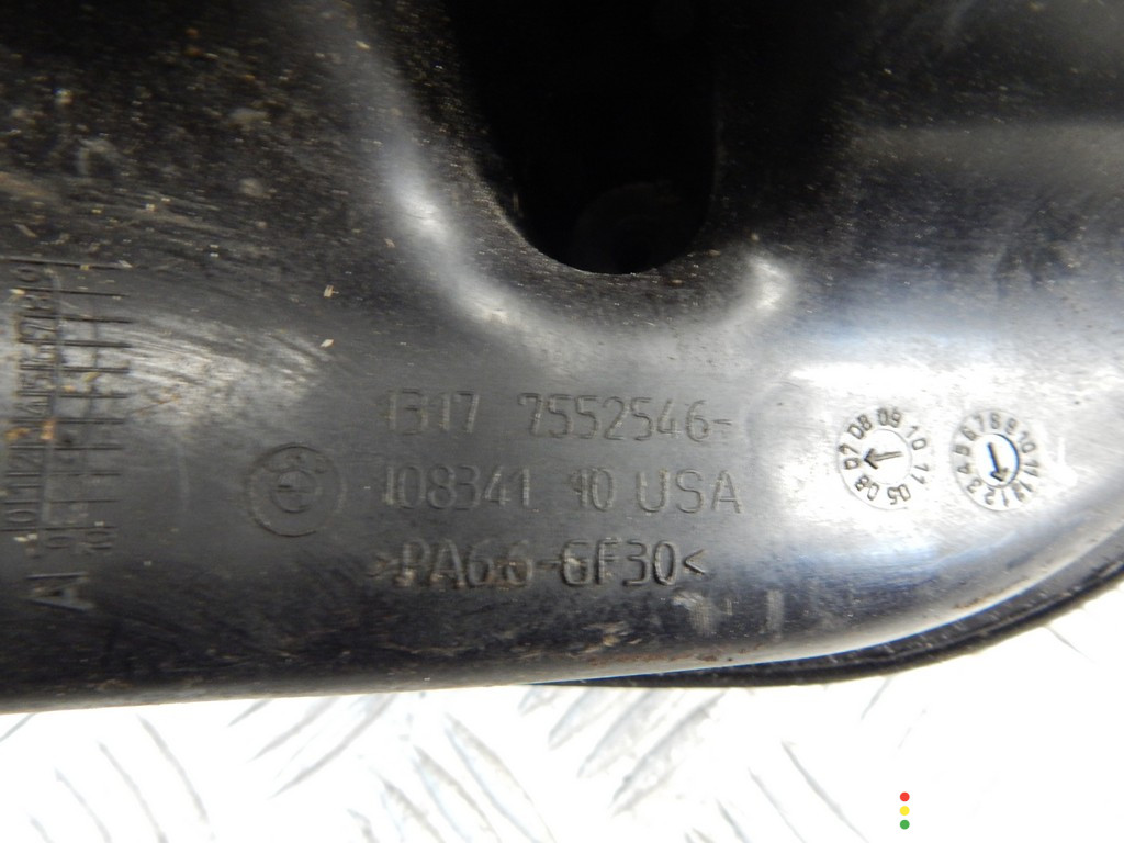 7552546, 13177552546 Бачок расширительный BMW X5-series (E70) 2007г. - фото №4