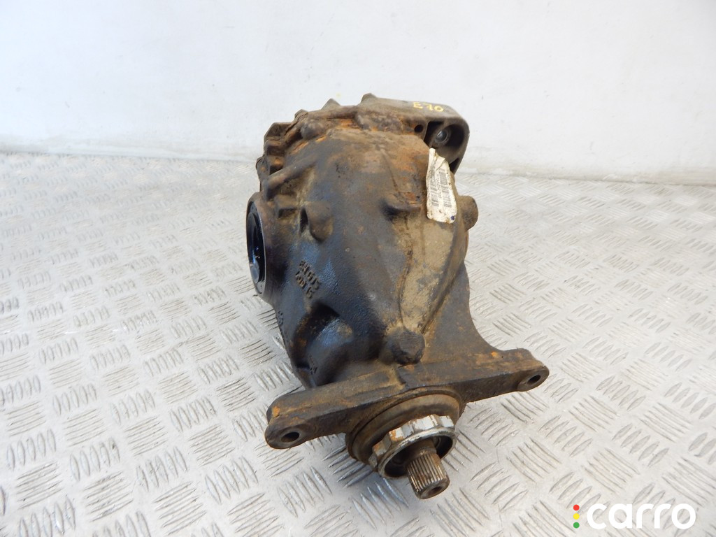 33107552528, 7552528, 33107602984, 7602984 Редуктор заднего моста BMW X5-series (E70) 2007г. - фото №2