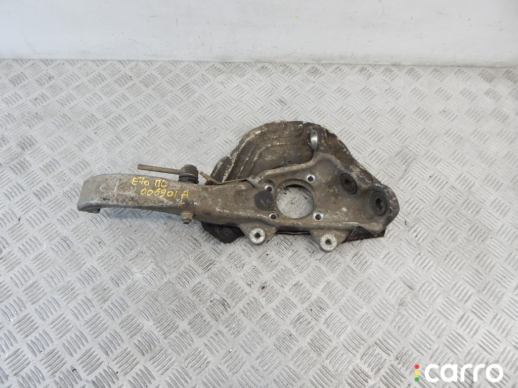 6869869, 6773783, 31216869869, 31216773783 Ступица передняя левая BMW X5-series (E70) 2007г. - фото №1