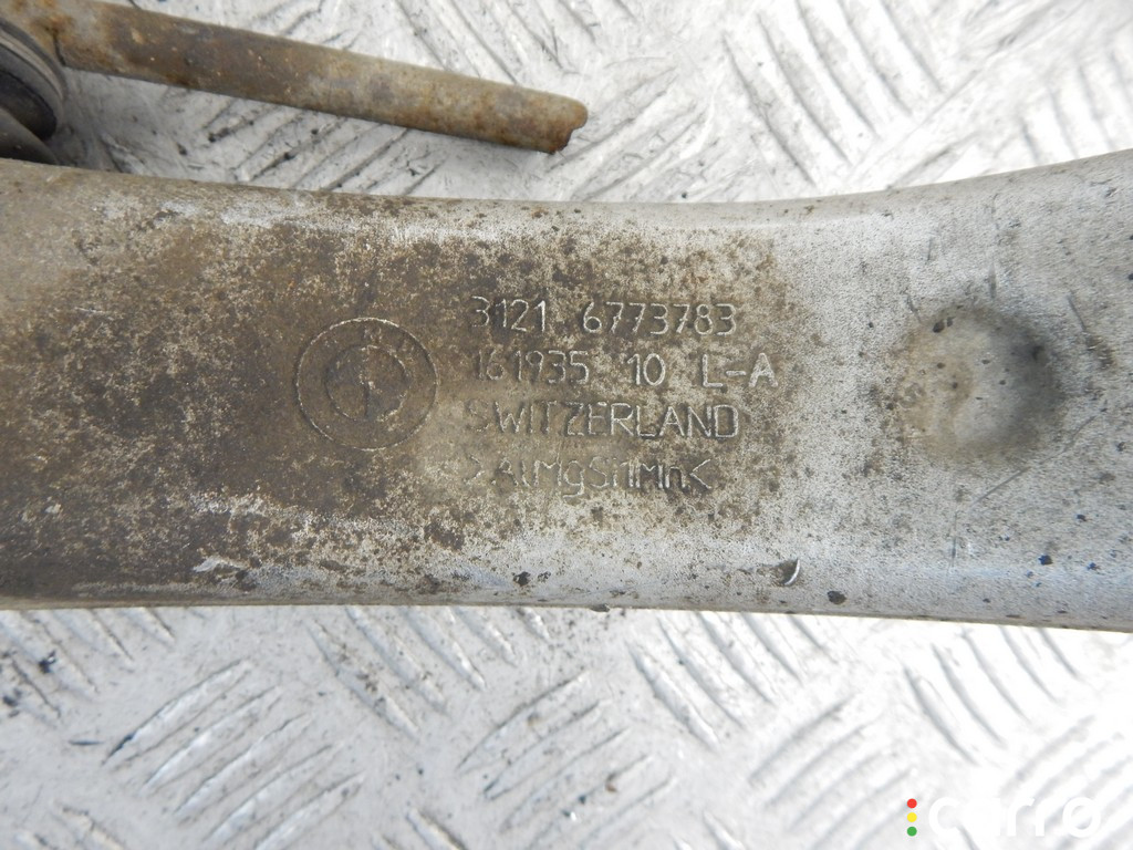 6869869, 6773783, 31216869869, 31216773783 Ступица передняя левая BMW X5-series (E70) 2007г. - фото №4