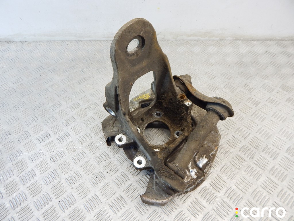 33326879101, 6879101, 33326770981, 6770981 Ступица задняя левая BMW X5-series (E70) 2007г. - фото №4