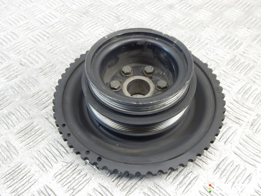 11281735358, 1735358 Шкив коленвала BMW 5-series (E39) 1997г. - фото №1