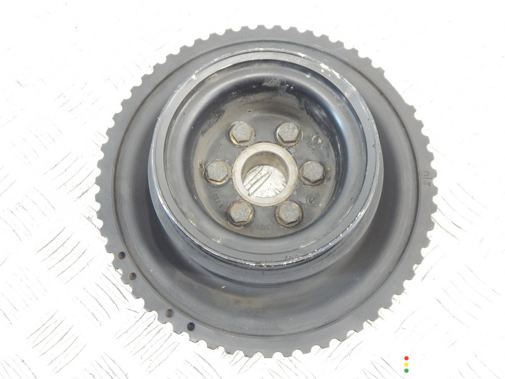 11281735358, 1735358 Шкив коленвала BMW 5-series (E39) 1997г. - фото №2