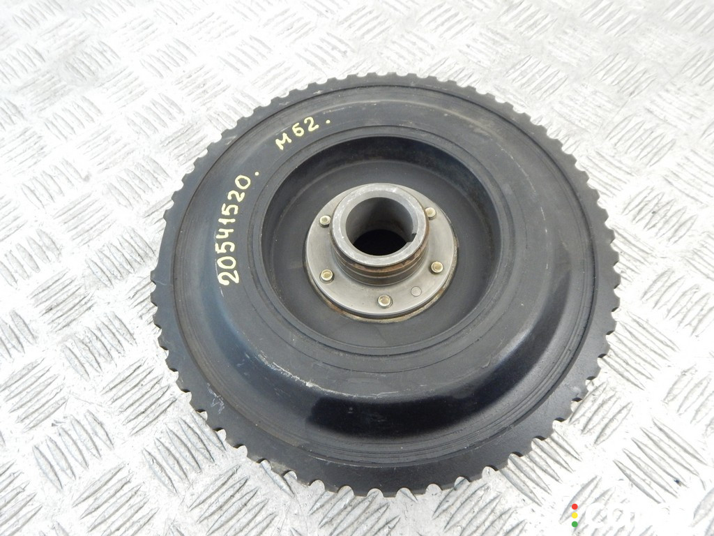 11281735358, 1735358 Шкив коленвала BMW 5-series (E39) 1997г. - фото №4