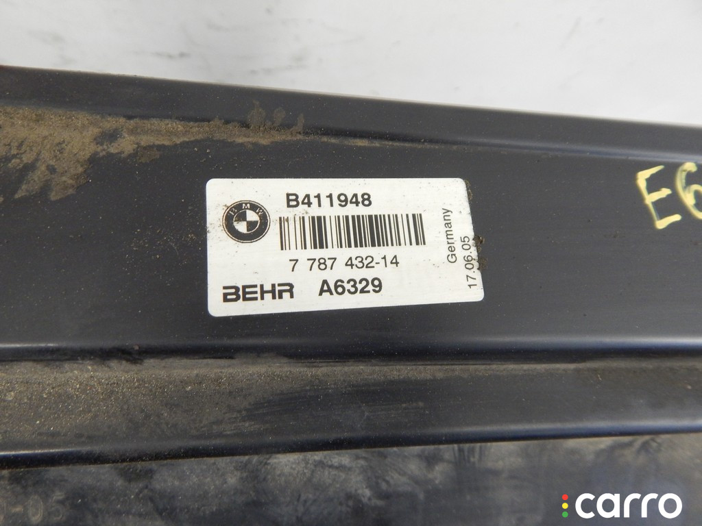 7787443, 17117787443 Кассета радиаторов BMW 5-series (E60/61) 2005г. - фото №2
