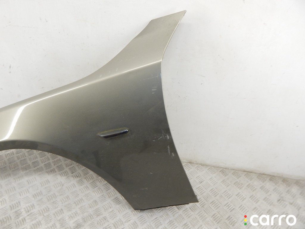 41357111429, 7111429, 41357111373, 7111373 Крыло переднее левое BMW 5-series (E60/61) 2005г. - фото №4
