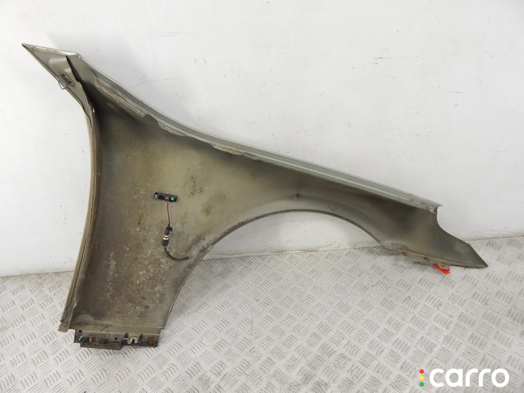 41357111429, 7111429, 41357111373, 7111373 Крыло переднее левое BMW 5-series (E60/61) 2005г. - фото №6