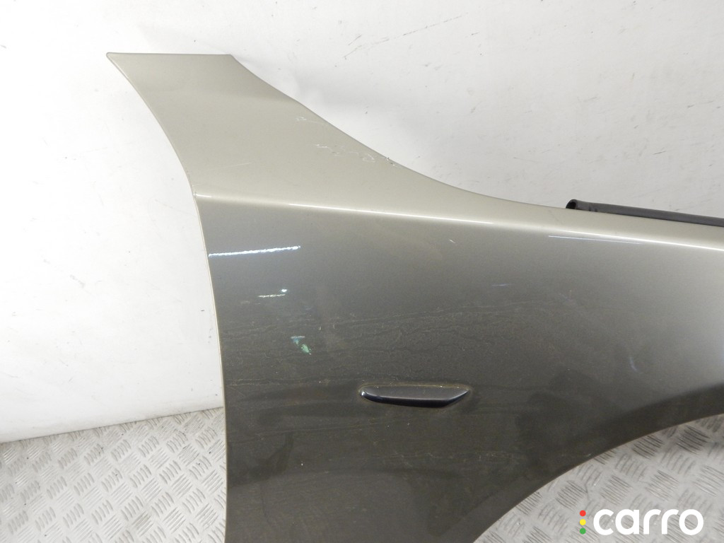 41357111430, 7111430, 41357111374, 7111374 Крыло переднее правое BMW 5-series (E60/61) 2005г. - фото №3