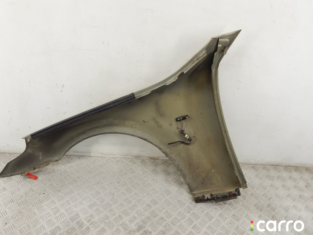 41357111430, 7111430, 41357111374, 7111374 Крыло переднее правое BMW 5-series (E60/61) 2005г. - фото №6