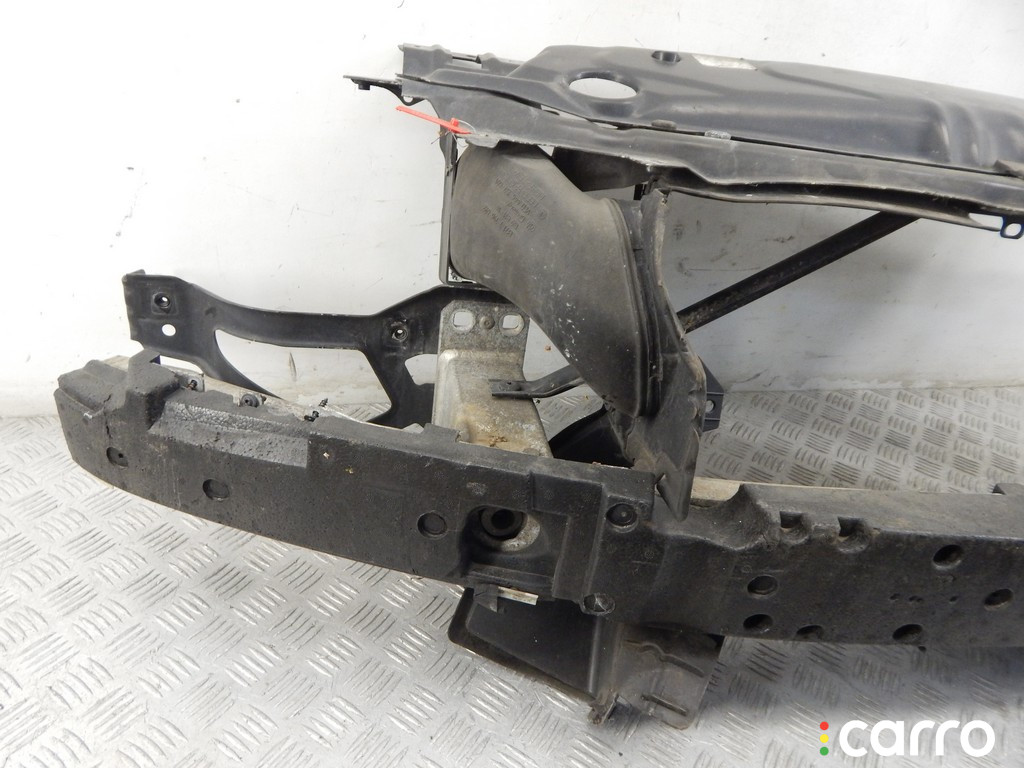 51647033741, 7033741 Передняя панель крепления облицовки (телевизор) BMW 5-series (E60/61) 2005г. - фото №4