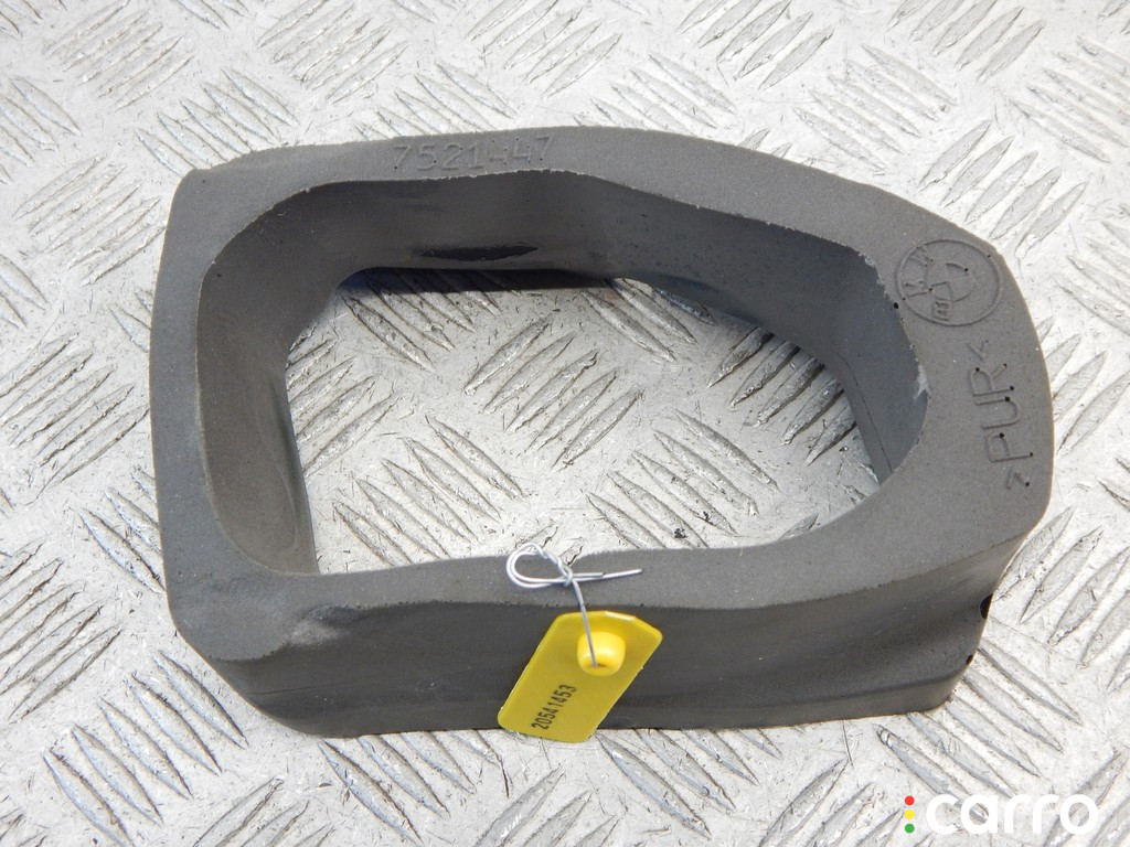 25117521447, 7521447, 25117563393, 7563393 Чехол рычага КПП BMW 5-series (E60/61) 2005г. - фото №1